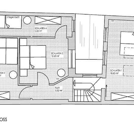Vakantiehuis Ferienhaus Am Mittertor